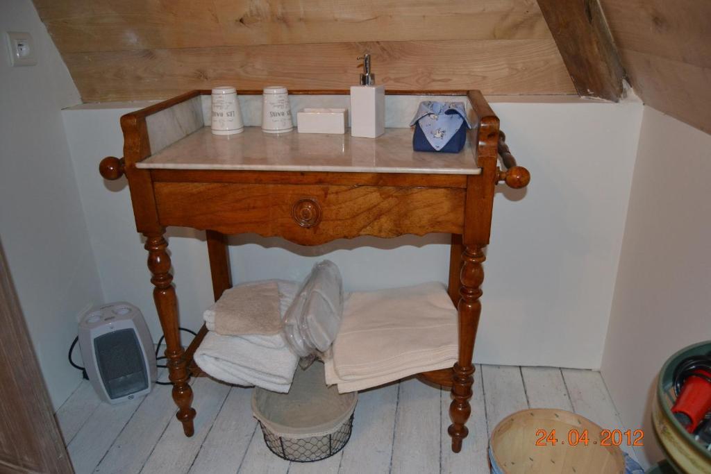 Bed and Breakfast Manoir De Belle-Noe Dol-de-Bretagne Zimmer foto