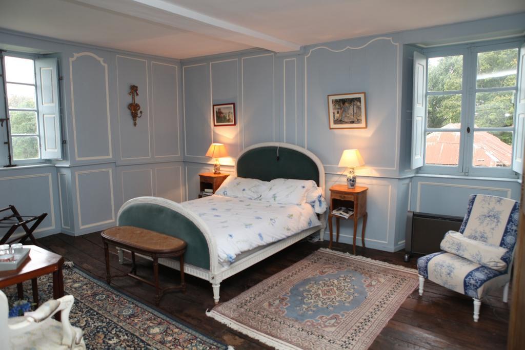 Bed and Breakfast Manoir De Belle-Noe Dol-de-Bretagne Zimmer foto